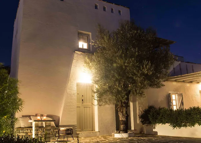 Ostria Hotel Moutsoúna