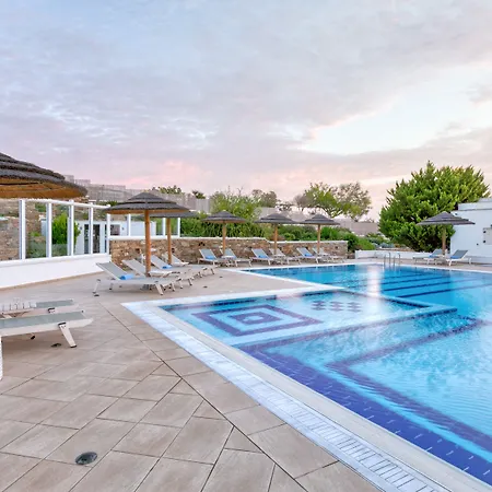 호텔 Ostria Moutsoúna