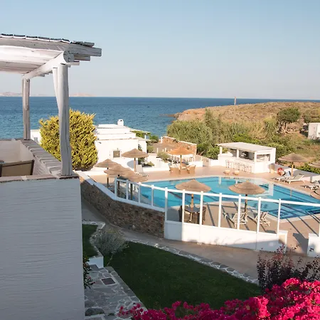 호텔 Ostria Moutsoúna