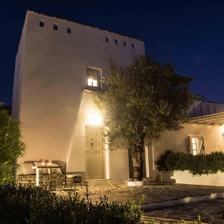 Ostria 호텔 Moutsoúna